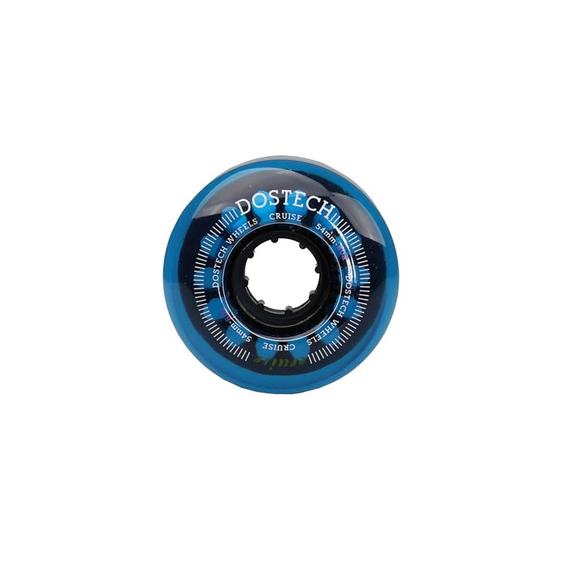 (dos Tech) dostech Skateboard Stakes dostech – Wheel , blue