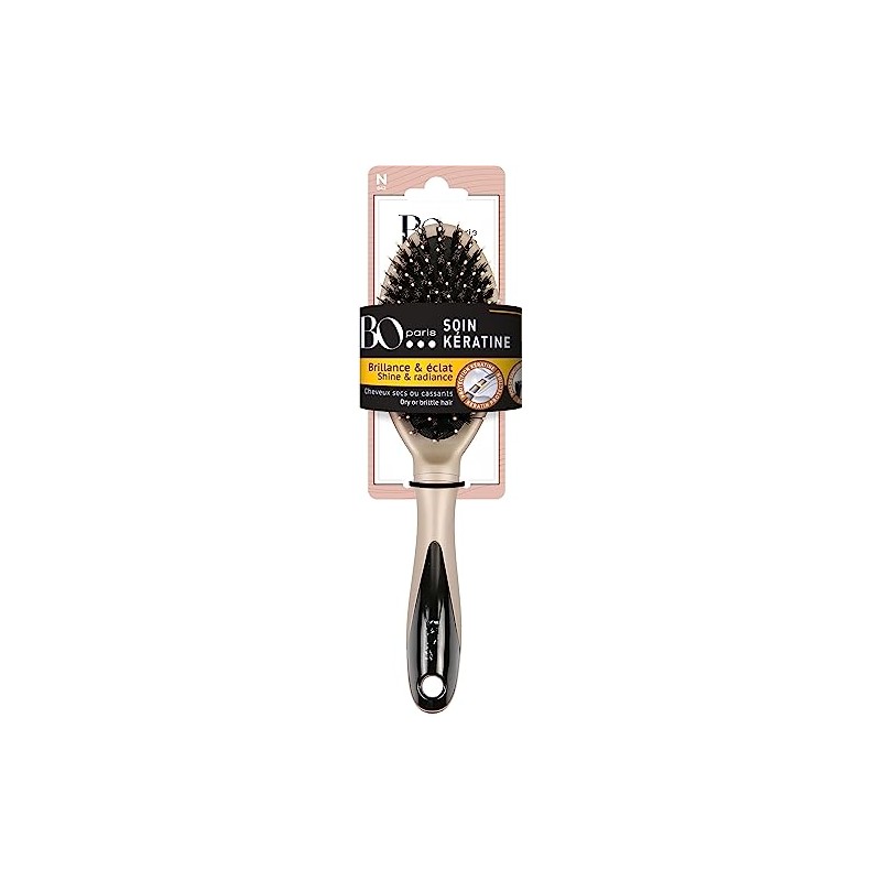 Keratin Care Hair Brush Oval Pneumatic Ornament Hairdressing