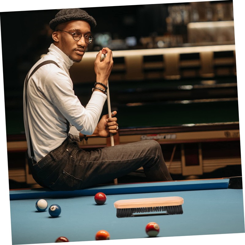 KOMBIUDA 1 Set Professional Billiard Cue Cleaning Kit of Durable