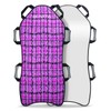 GEAVESS 45"×18" Foldable Snow Sled, Pink