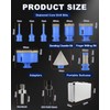 Diamond Tile Hole Saw Kit - 11Pcs 1/4'' X 2,
