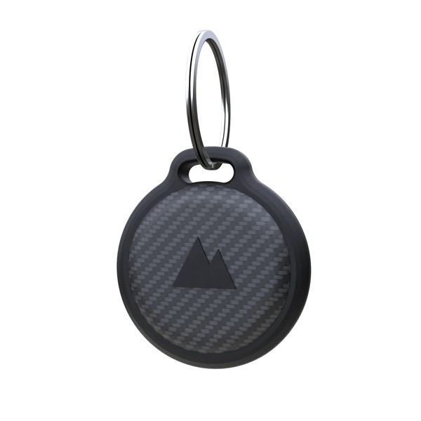 Elkson AirTag Case Keychain Protective Air Tag Holder Case Cover