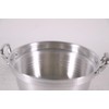 NAKAO Aluminum King Hammered Cooking Pot (with scale) 9.4 inches