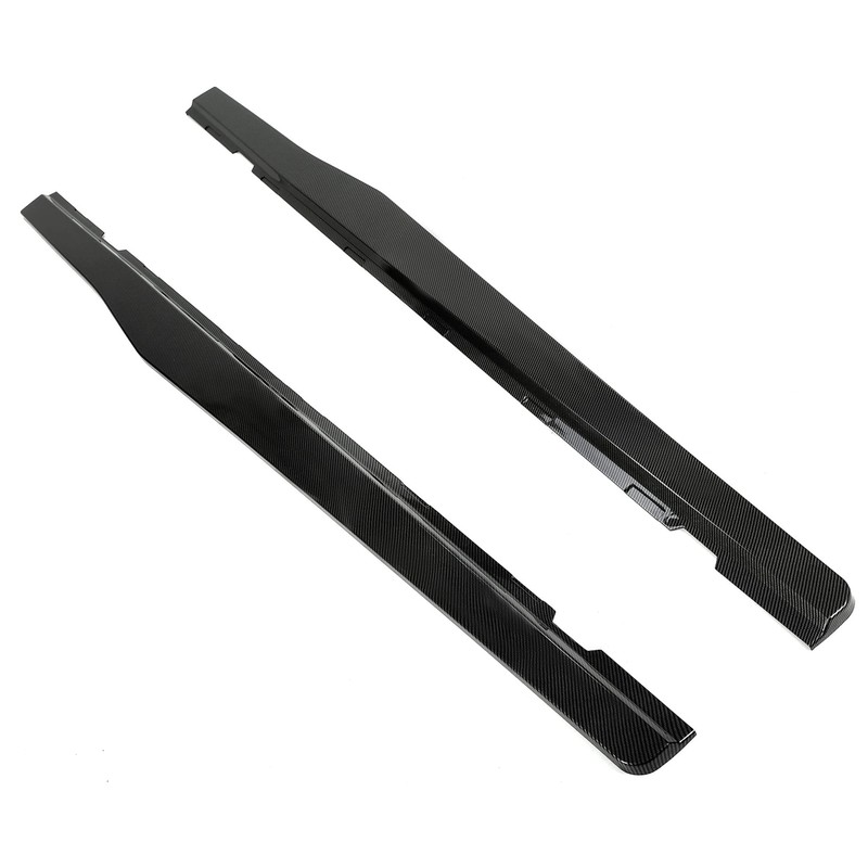 KUAFU Replacement Side Skirts Compatible with 2010-2015 Chevy Camaro LT