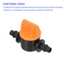 M METERXITY 4pcs Mini Ball Valves Inline Ball Valves for