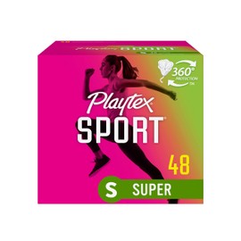 Playtex Playtex Sport Tampons, Super Absorbency, Fragrance-Free - 48ct