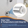 Enhon 2 Pack Stop Tube and Temperature Limit Stop Kit
