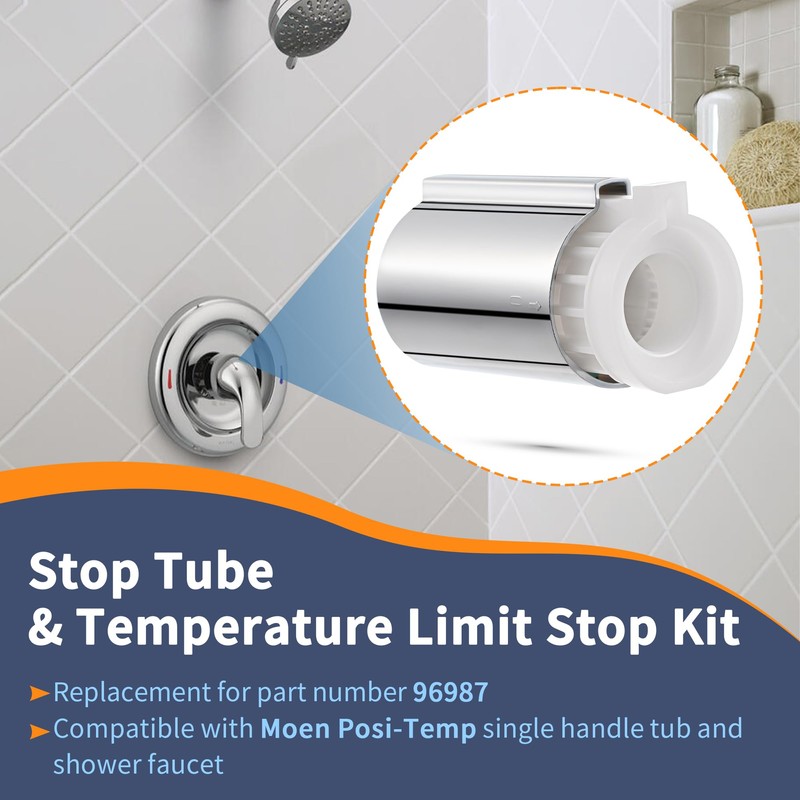 Enhon 2 Pack Stop Tube and Temperature Limit Stop Kit