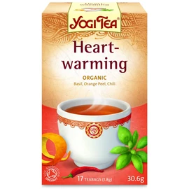 (3 PACK) - Yogi Tea - Heartwarming Tea | 17 Bag | 3 PACK BUNDLE