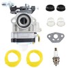 Replacement FOR EB630 Shindaiwa Backpack Blower Carburetor WYK-73 also for