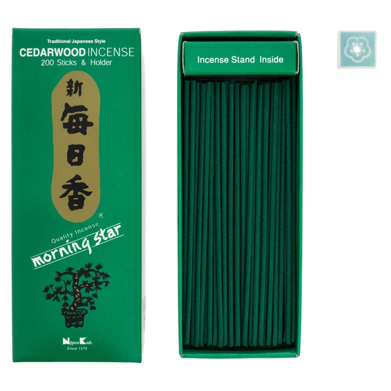 Morning Star Cedarwood 200 Sticks