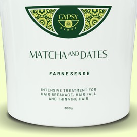 Gypsy Syrup - Matcha and Dates Farnesense | Hair Treatment Mask | 300g