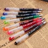 EYEYE Disposable Fountain Pens, 8 Pack Multicolor Fine Point Fountain