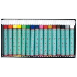 サクラクレパス ほんとのクレパス 16色 復刻版 FP16