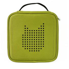 Tonies Carrying Case - Secure Protection for up to 10 Characters - Green