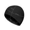 TRADERPLUS 4 Pack Nylon Spandex Fabric Swimming Cap Lycra Cloth