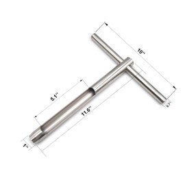Soil Sample Probe 12 Inch with Reusable Soil Sampler Bags,Stainless Steel T-Style Handle Soil Test Kit,Soil Probe Rod for Soil Sampling Plant Care/Agriculture/GardenFarm Golf Course (12”S/T-Style (B))