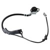 TRQ Rear ABS Wheel Speed Sensor Set Compatible with 2004-2010