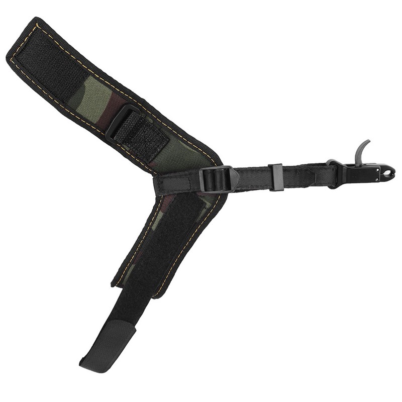 Heavy Duty Archery Release Aid Trigger Shooting Hunting Arrows Force