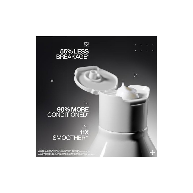 Redken Acidic Bonding Concentrate Shampoo 300ml and Conditioner 300ml Duo