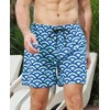 Suwangi Men's Swim Trunks Quick Dry Bathing Suit Swimming Shorts