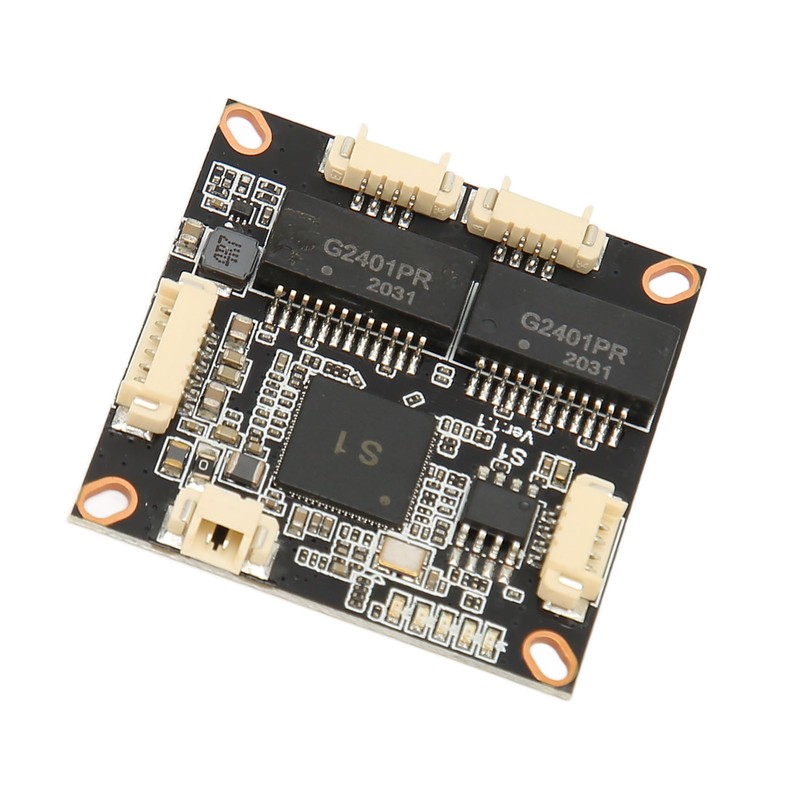 100M Switch Module 4 Ports Self Adaptive Auto MDI MDIX