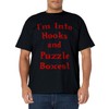 Hellraiser Inspired Hooks and Puzzle Boxes Horror Novelty T-Shirt
