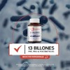 MegaBiotic Probióticos 13 Billones 3 cepas con Pre y Postbióticos