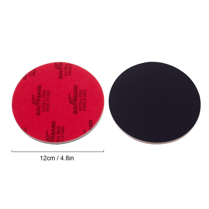 Lxmxgk 10 Pieces Bowling Sanding Pads Grit 500-600, 800-1000, 1200-1500,