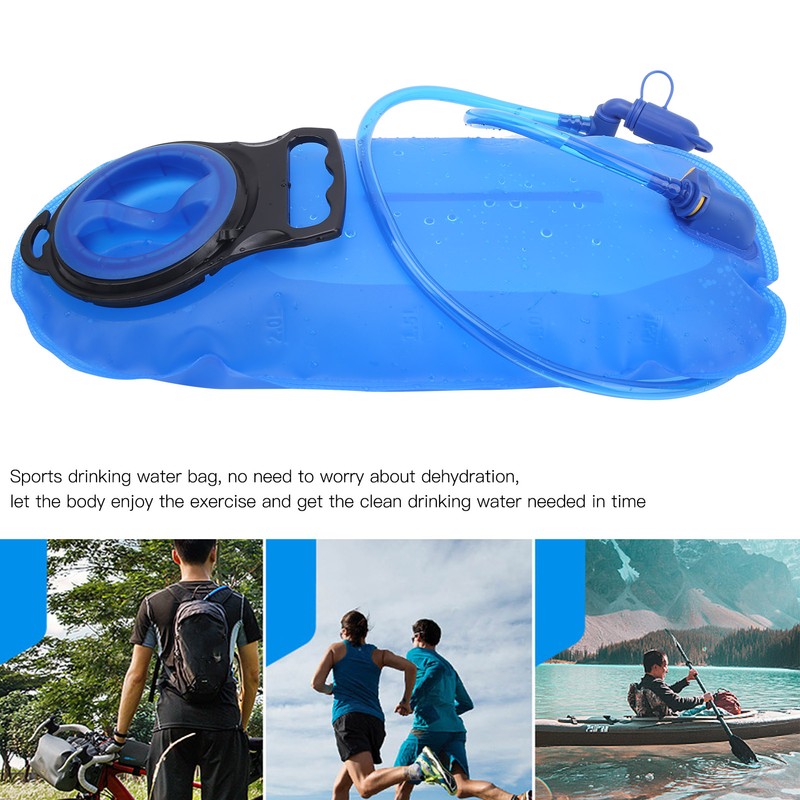 2L Outdoor Portable Water Bladder TPU PVC Drink Water Bag