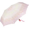 Esprit Easymatic Light Ditsy Florals Pocket Umbrella, orange
