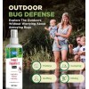Insect Repellent Spray 100ml, Long-Lasting Mosquito Repellent for Camping, Hiking