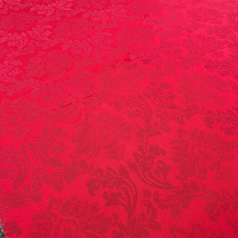 CAIT CHAPMAN HOME COLLECTION Mantel tela jacquard de damasco de