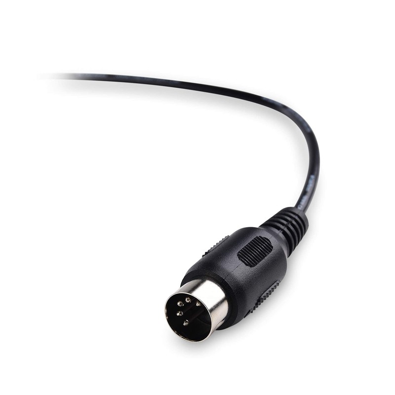 Cable Matters MIDI ケーブル 5ピン DIN MIDIケーブル 2本セット 1.8m