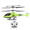 Remote Control Helicopter 2.4G Fixed Height Green Plastic Mini RC