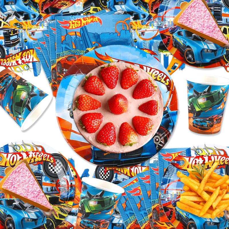 Chukua Children's Birthday Paper Plates