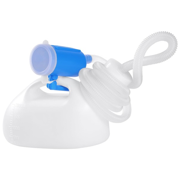 Lvyeyung Portable Urinal for Men, Reusable Men's Urine Bottles Spill