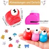 FANXIYA Pack of 20 Paper Punches Mini Motif Punch for