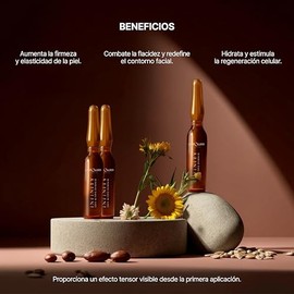 PostQuam Tratamiento Ampolletas Reafirmante Facial Infinity 12 x 3 ml – Firmeza y Elasticidad con Aceites Vegetales y Vitamina E