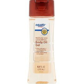 Equate Moisture Care Cocoa Divine Body Oil Gel, 6.8 fl oz (Pack of 2)