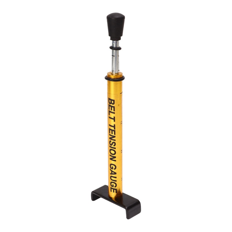 10 Lb Belt Tension Gauge Metal Universal Motor Belt Replacement