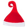 Clearstone Cosplay Christmas Witch Santa Hat Unisex Red