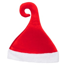 Clearstone Cosplay Christmas Witch Santa Hat Unisex Red