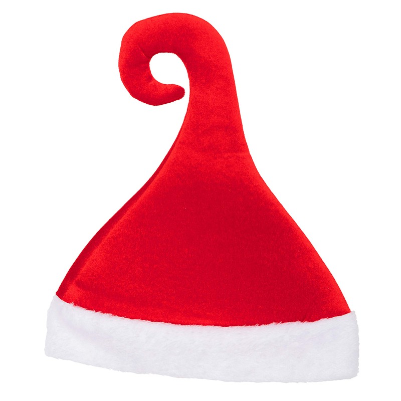 Clearstone Cosplay Christmas Witch Santa Hat Unisex Red