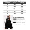 Qixing Women’s Summer Elastic Waist Pleated A Line Long Skirt