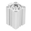 Pneumatic Air Cylinder Thin Double Action Aluminium Alloy Industrial Supplies