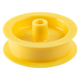 WE12X83 Dryer Idler Pulley Wheel Compatible with GE Whirlpool Kenmore Dryers Replaces WE12M8 PS265721 275158 AP2043227 WE12X0083