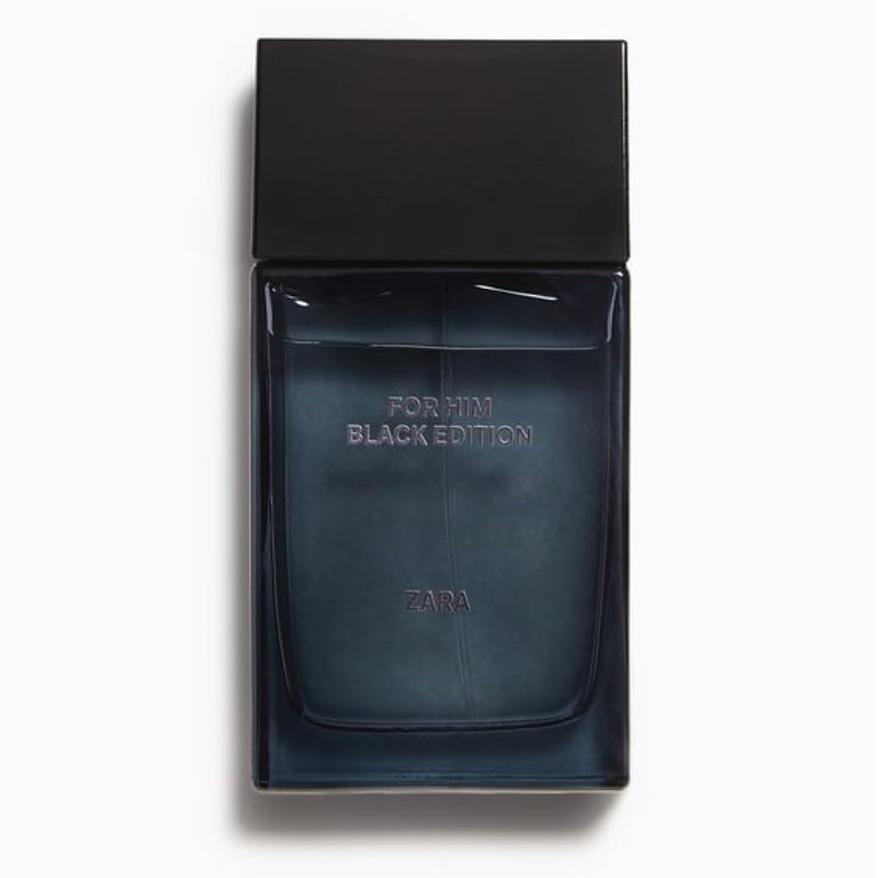 Zara For Him Black Edition Cologne for Men EDT Eau