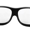Blue Blocking Light Glass Reliable Black Frame White Lenses Beauty