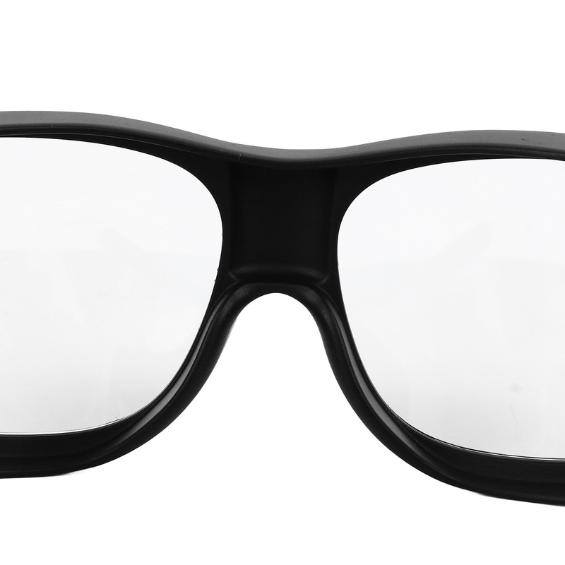Blue Blocking Light Glass Reliable Black Frame White Lenses Beauty